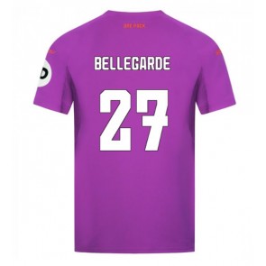 Wolves Jean-Ricner Bellegarde #27 Replika Tredjetrøje 2024-25 Kortærmet